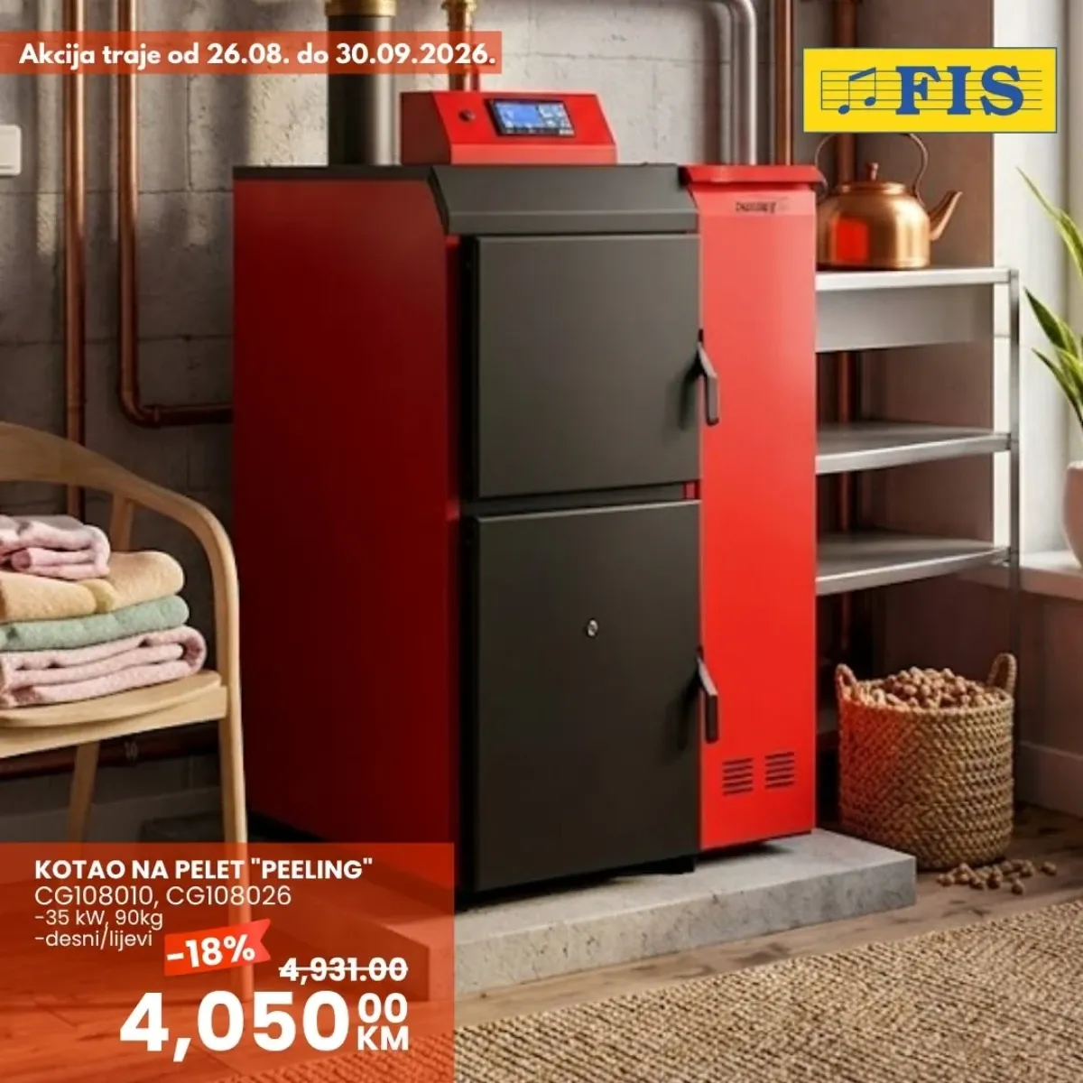 FIS katalog akcija strana 5 – važi od 26.8. do 30.9.2026.