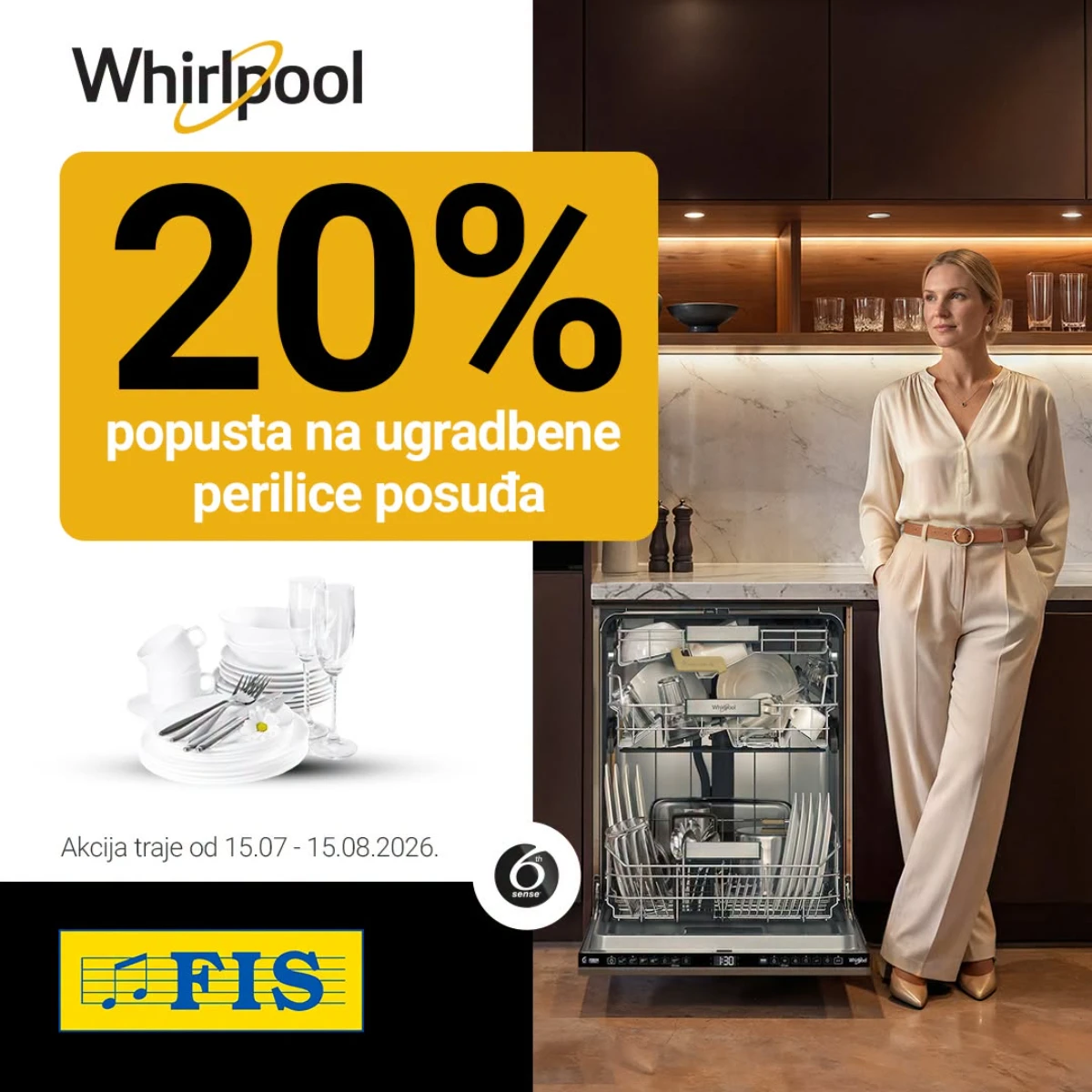 FIS katalog akcija strana 6 – važi od 15.7. do 15.8.2026.