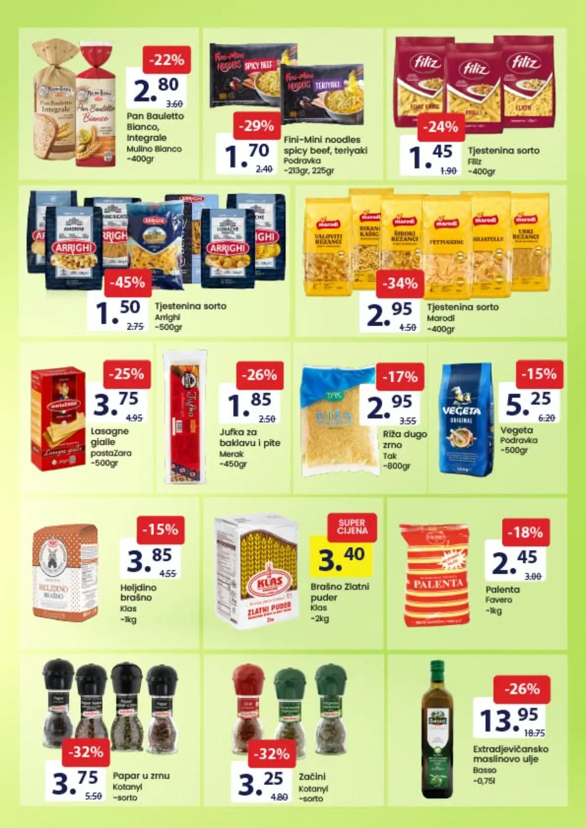 FIS katalog akcija strana 6 – važi od 1.9. do 14.9.2026.