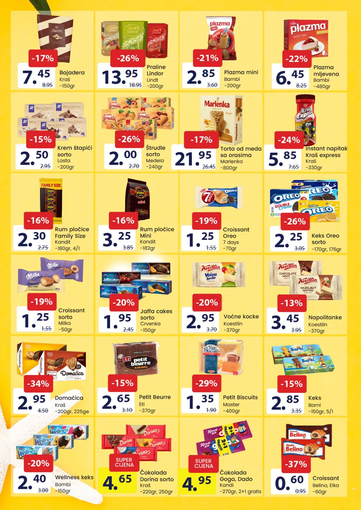 FIS katalog akcija strana 8 – važi od 16.8. do 29.8.2026.