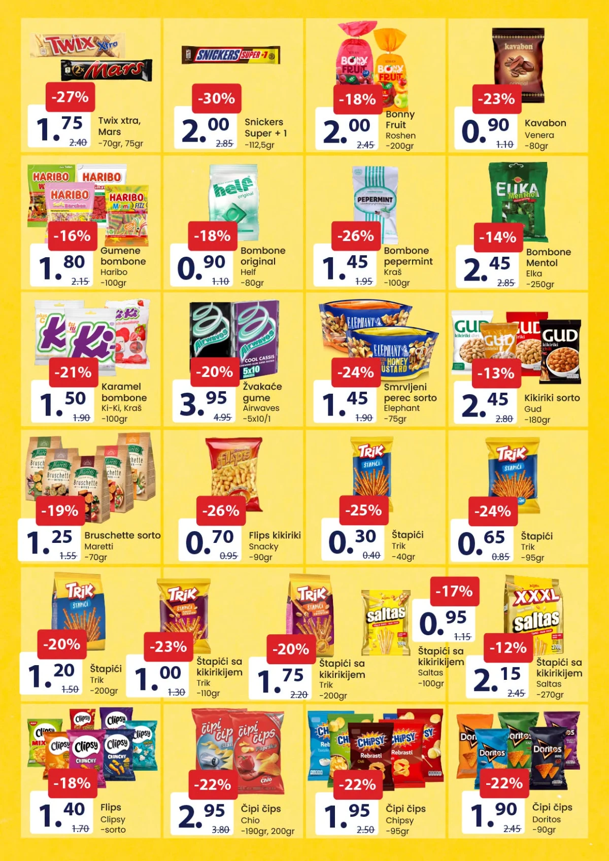 FIS katalog akcija strana 9 – važi od 16.8. do 29.8.2026.