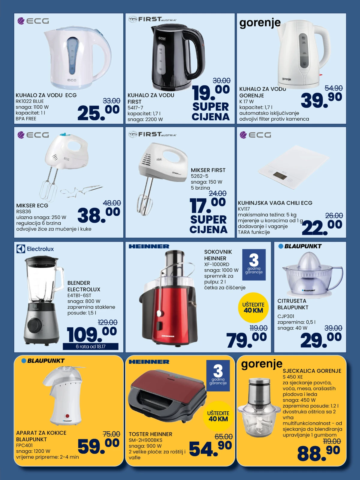 FIS katalog akcija strana 9 – važi od 25.8. do 14.9.2026.