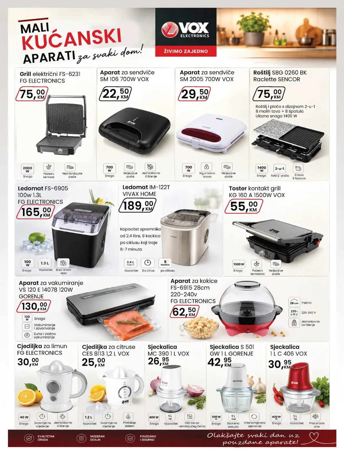 Fortuna katalog akcija strana 10 – važi od 1.8. do 31.8.2026.