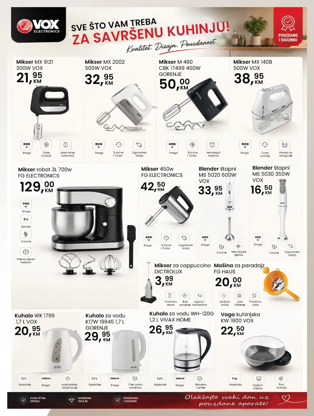 Fortuna katalog akcija strana 11 – važi od 1.8. do 31.8.2026.