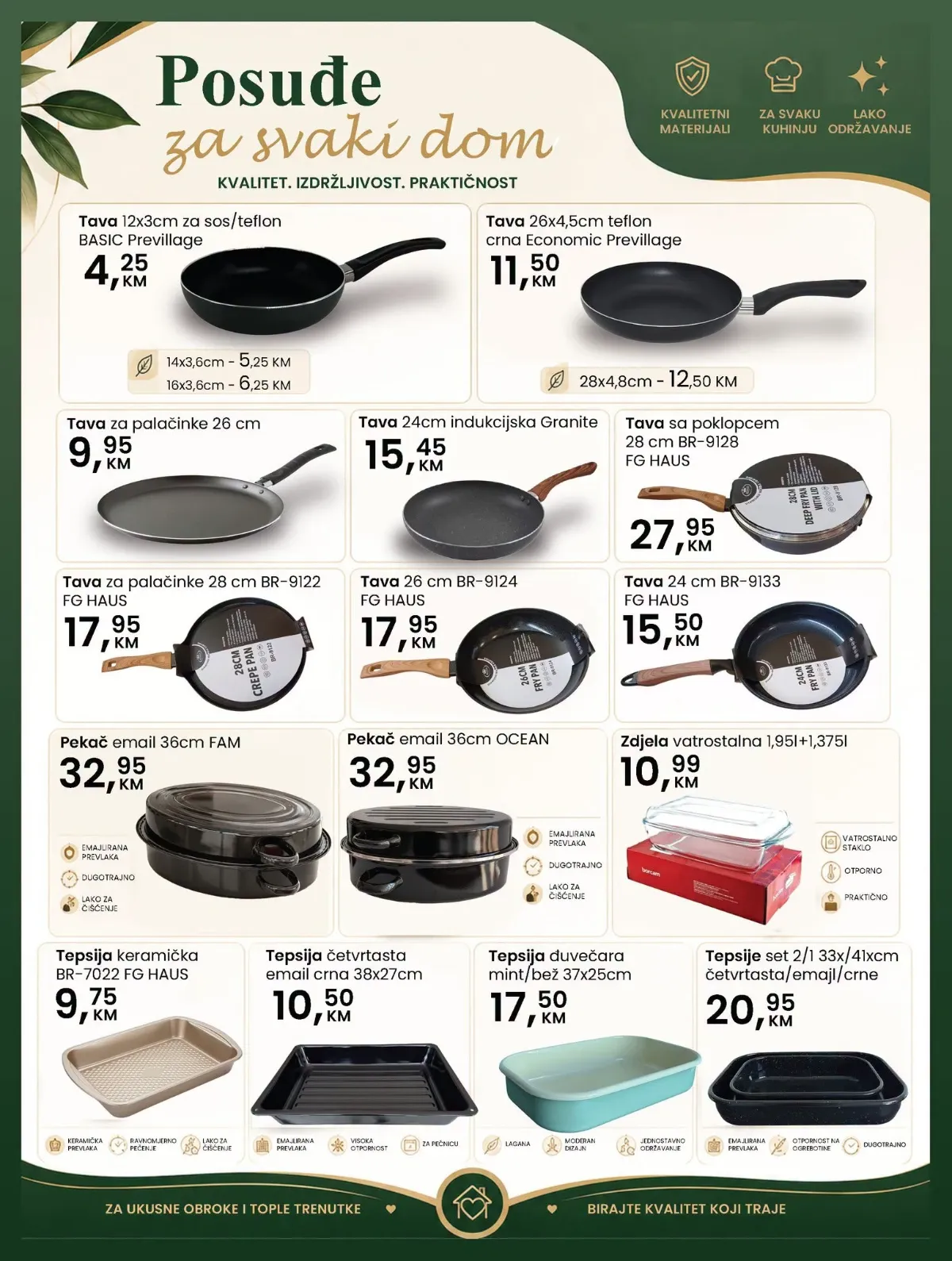 Fortuna katalog akcija strana 12 – važi od 1.8. do 31.8.2026.