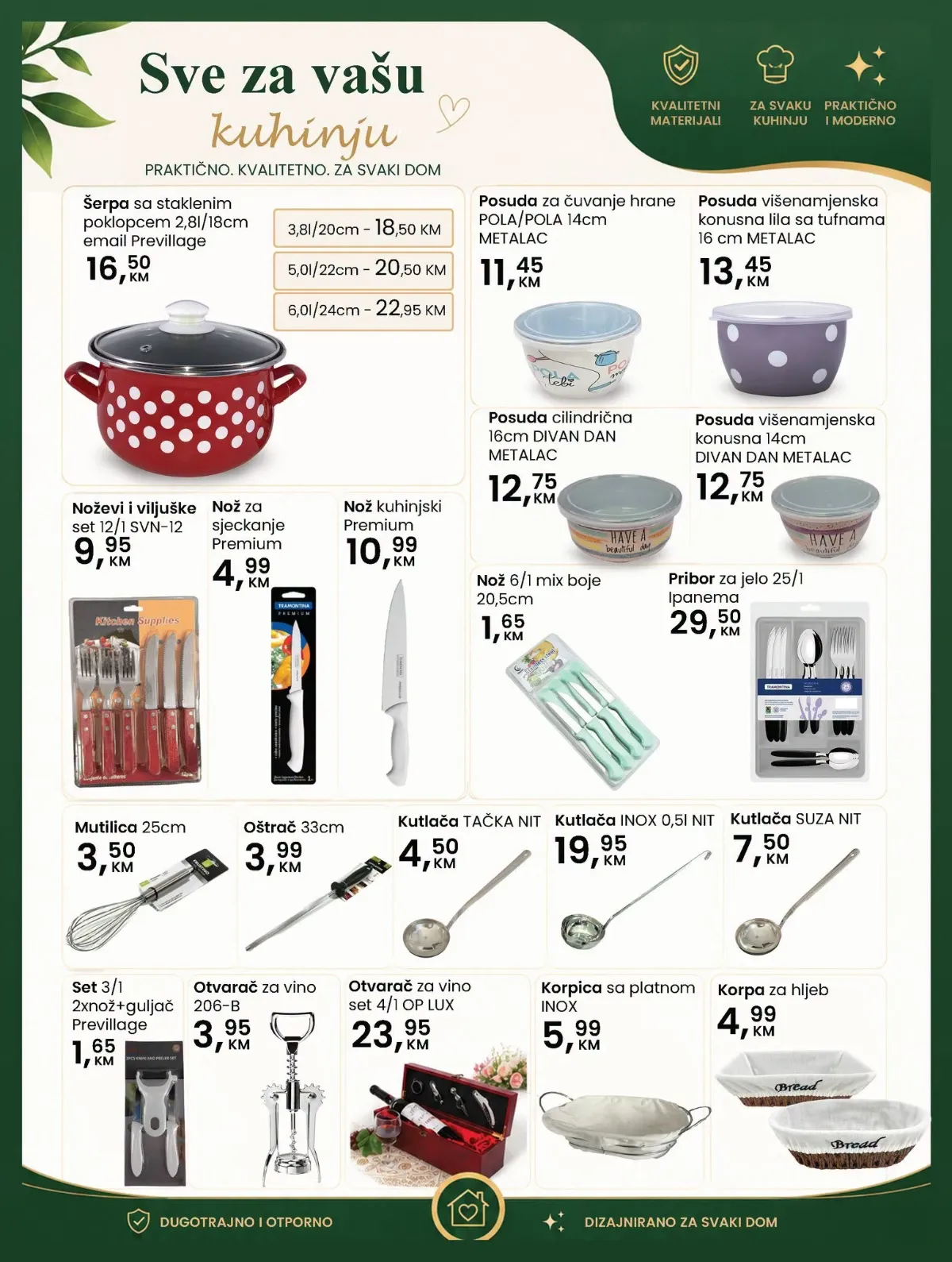 Fortuna katalog akcija strana 13 – važi od 1.8. do 31.8.2026.