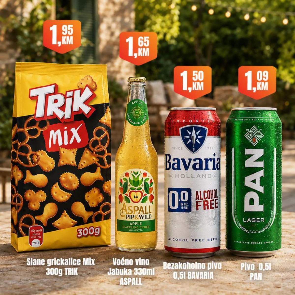 Fortuna katalog akcija strana 14 – važi od 22.8. do 23.8.2026.