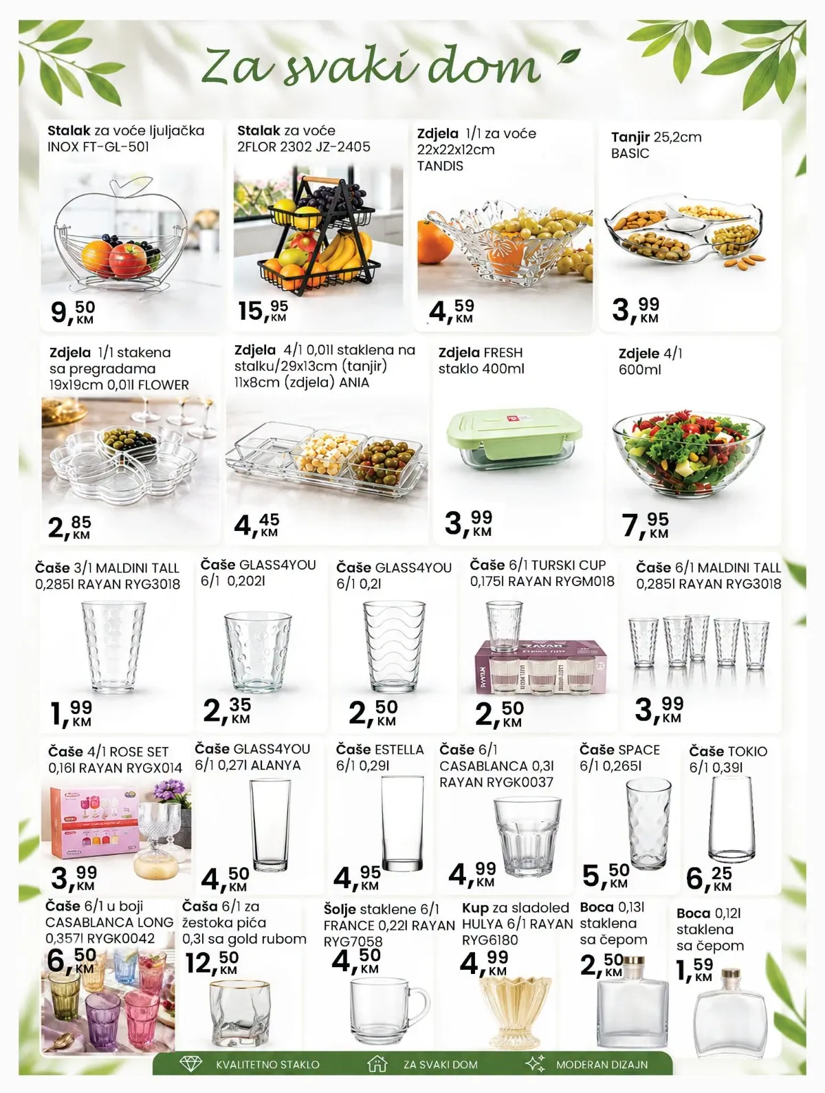 Fortuna katalog akcija strana 16 – važi od 1.8. do 31.8.2026.
