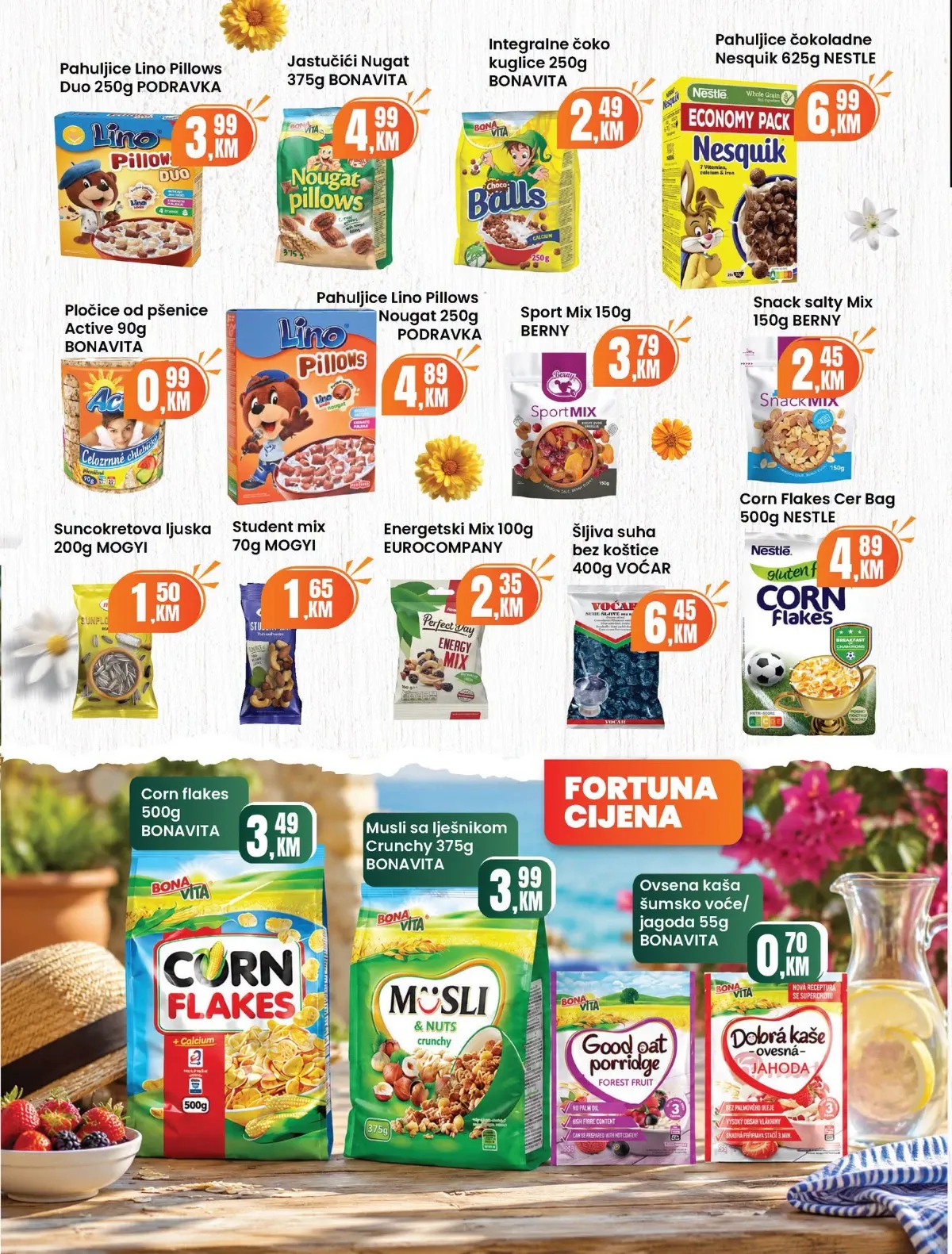Fortuna katalog akcija strana 17 – važi od 1.8. do 31.8.2026.