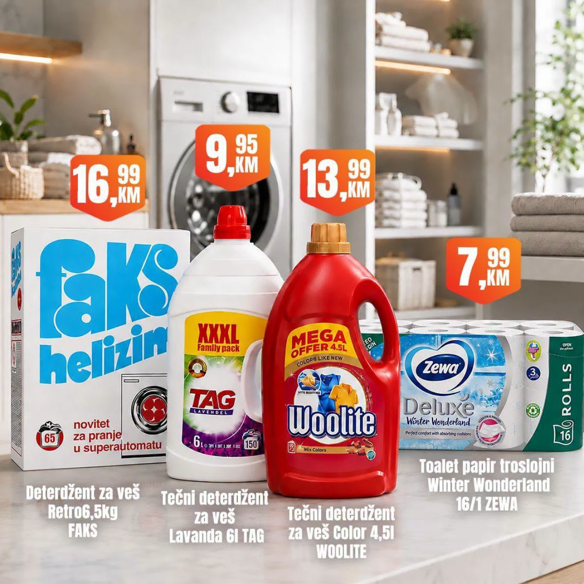 Fortuna katalog akcija strana 17 – važi od 22.8. do 23.8.2026.