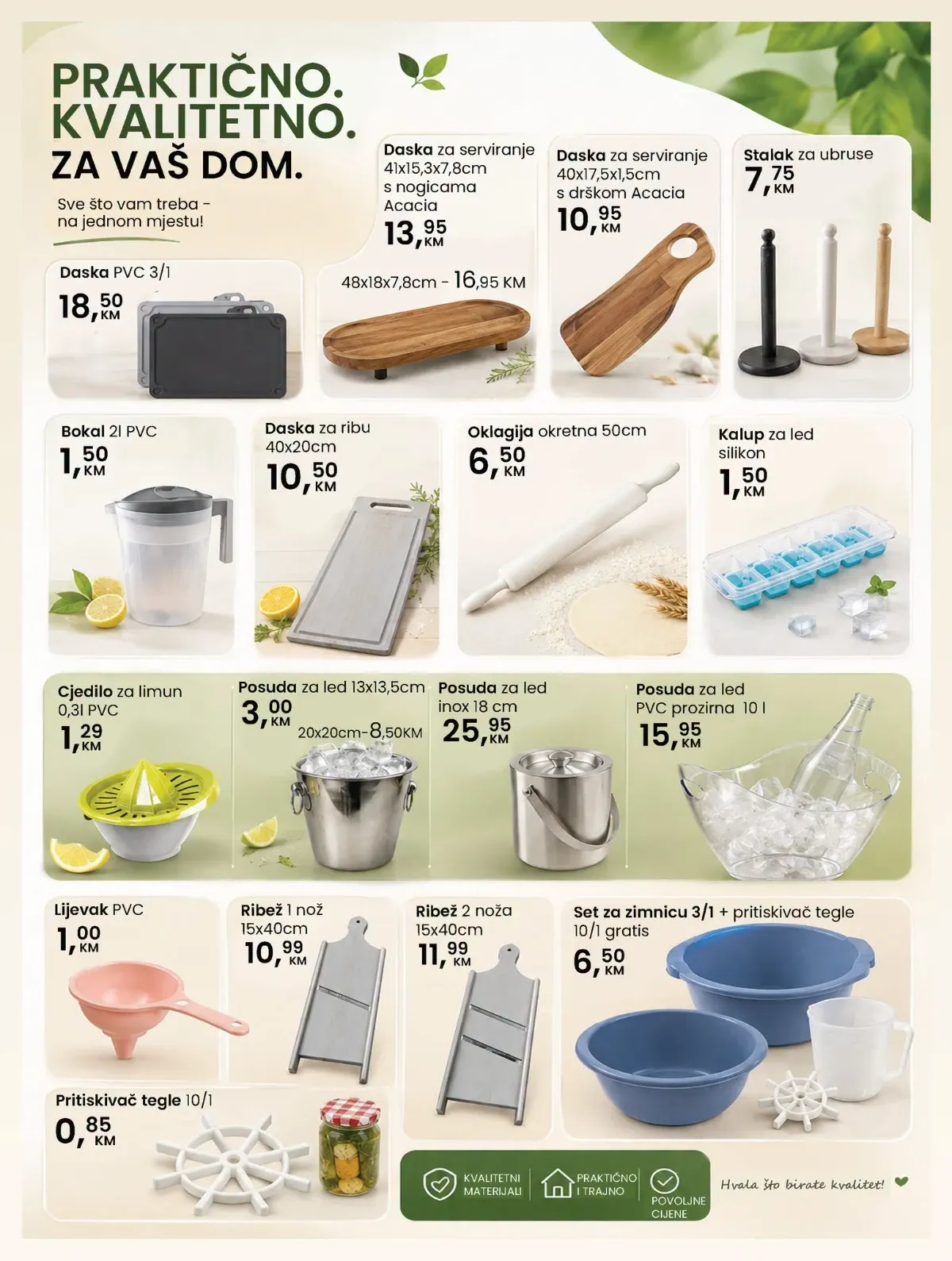 Fortuna katalog akcija strana 18 – važi od 1.8. do 31.8.2026.