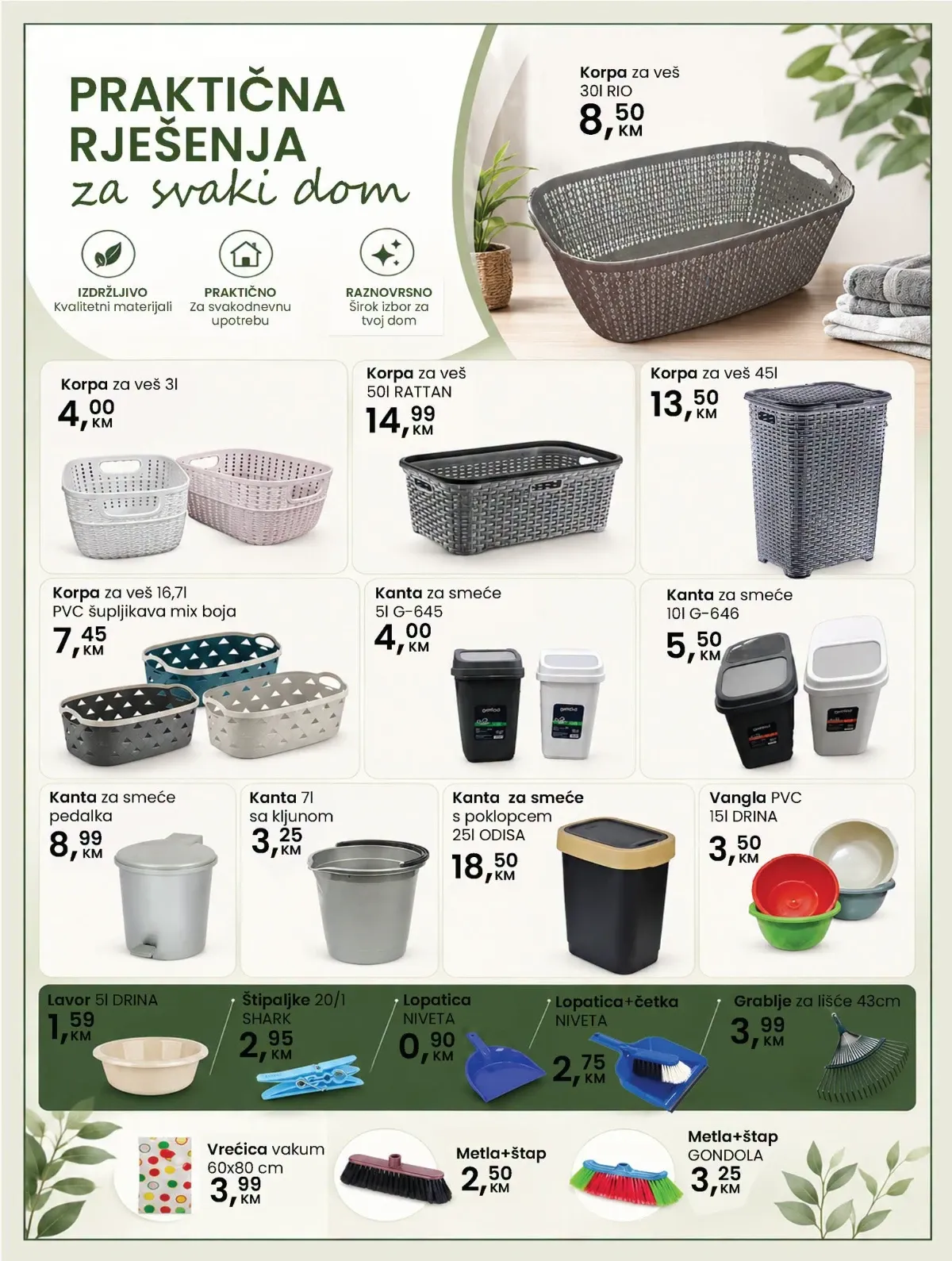 Fortuna katalog akcija strana 19 – važi od 1.8. do 31.8.2026.