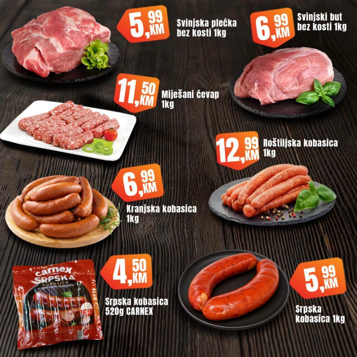 Fortuna katalog akcija strana 2 – važi od 22.8. do 23.8.2026.