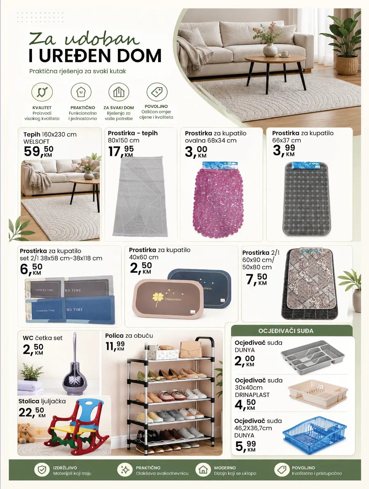 Fortuna katalog akcija strana 20 – važi od 1.8. do 31.8.2026.