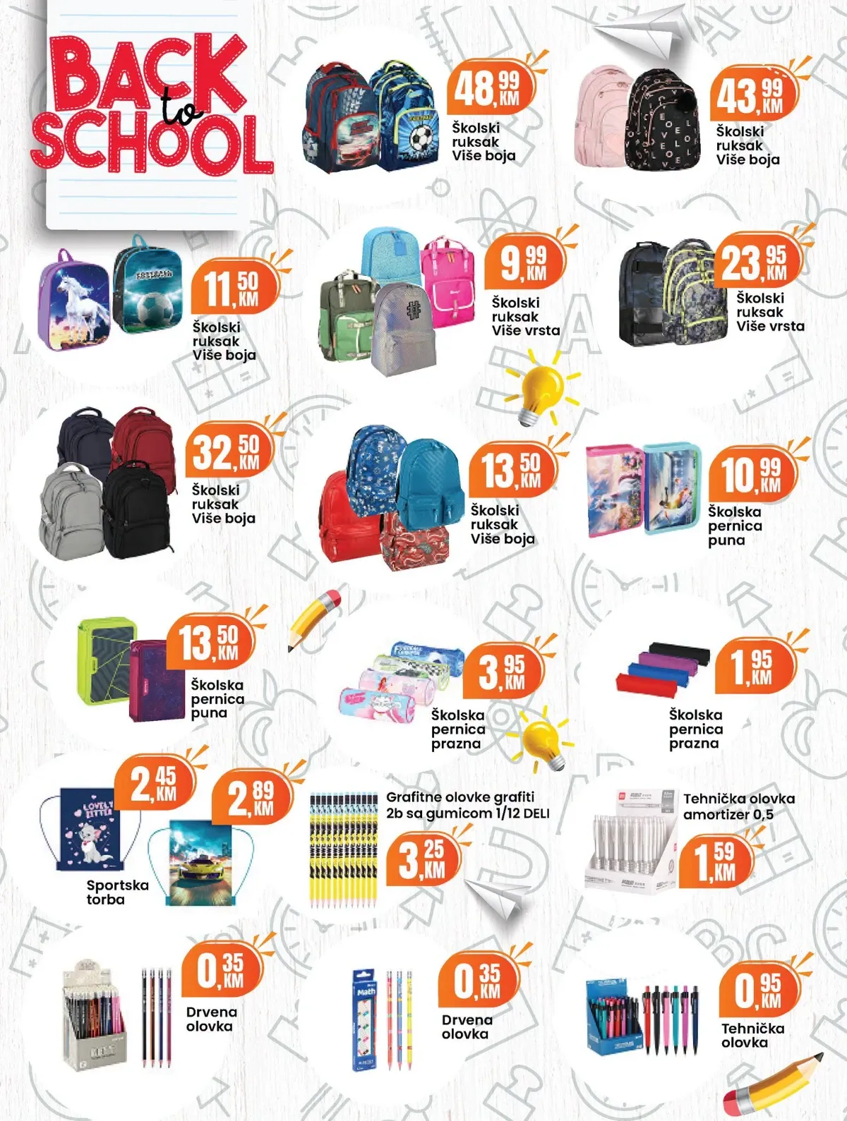 Fortuna katalog akcija strana 23 – važi od 1.8. do 31.8.2026.