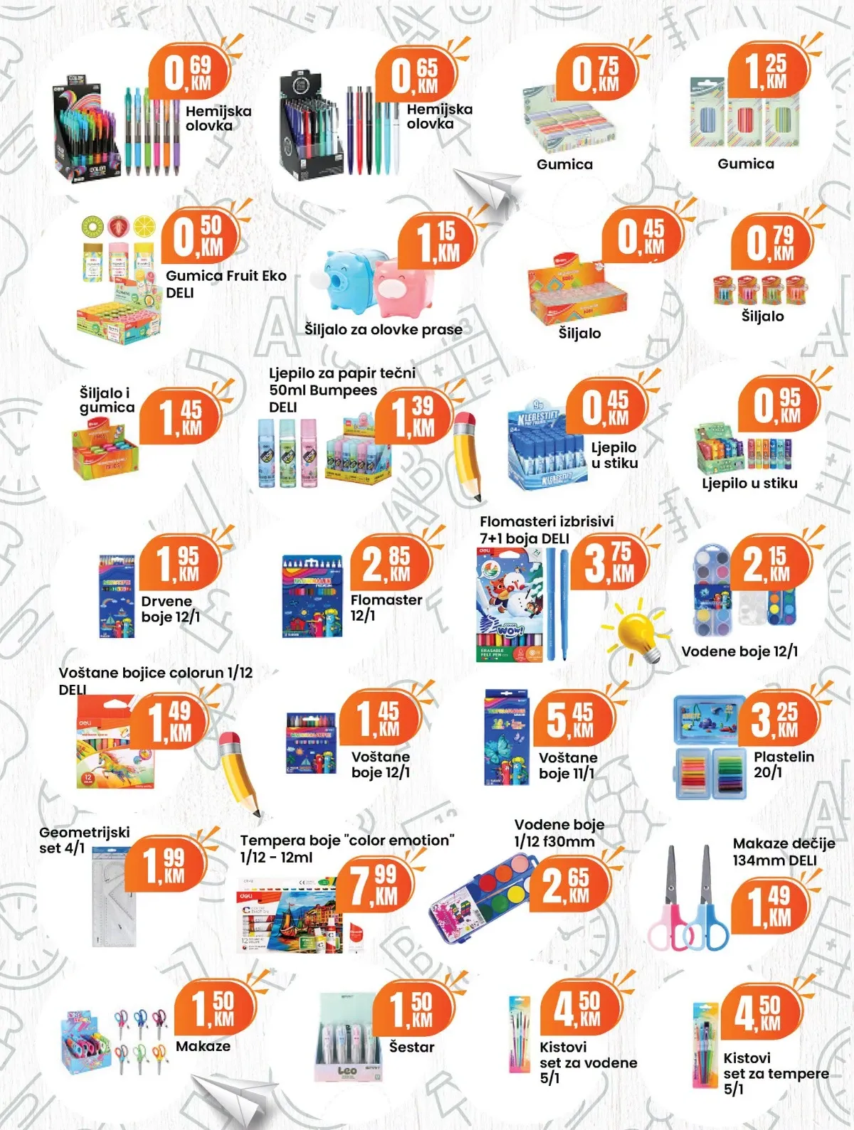 Fortuna katalog akcija strana 24 – važi od 1.8. do 31.8.2026.