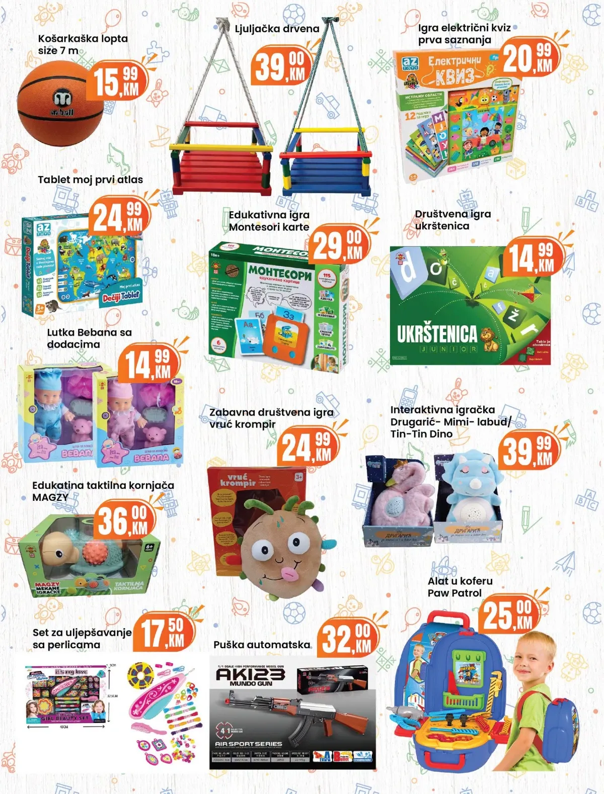 Fortuna katalog akcija strana 25 – važi od 1.8. do 31.8.2026.