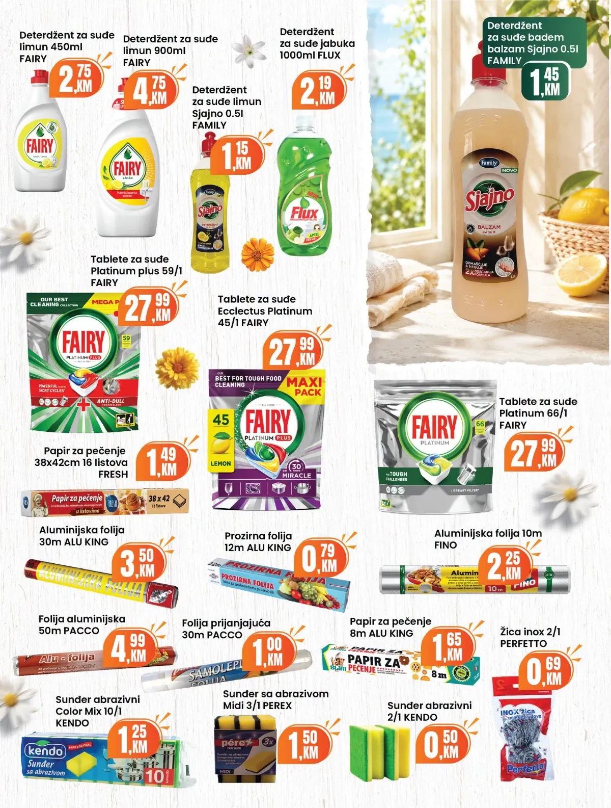 Fortuna katalog akcija strana 27 – važi od 1.8. do 31.8.2026.