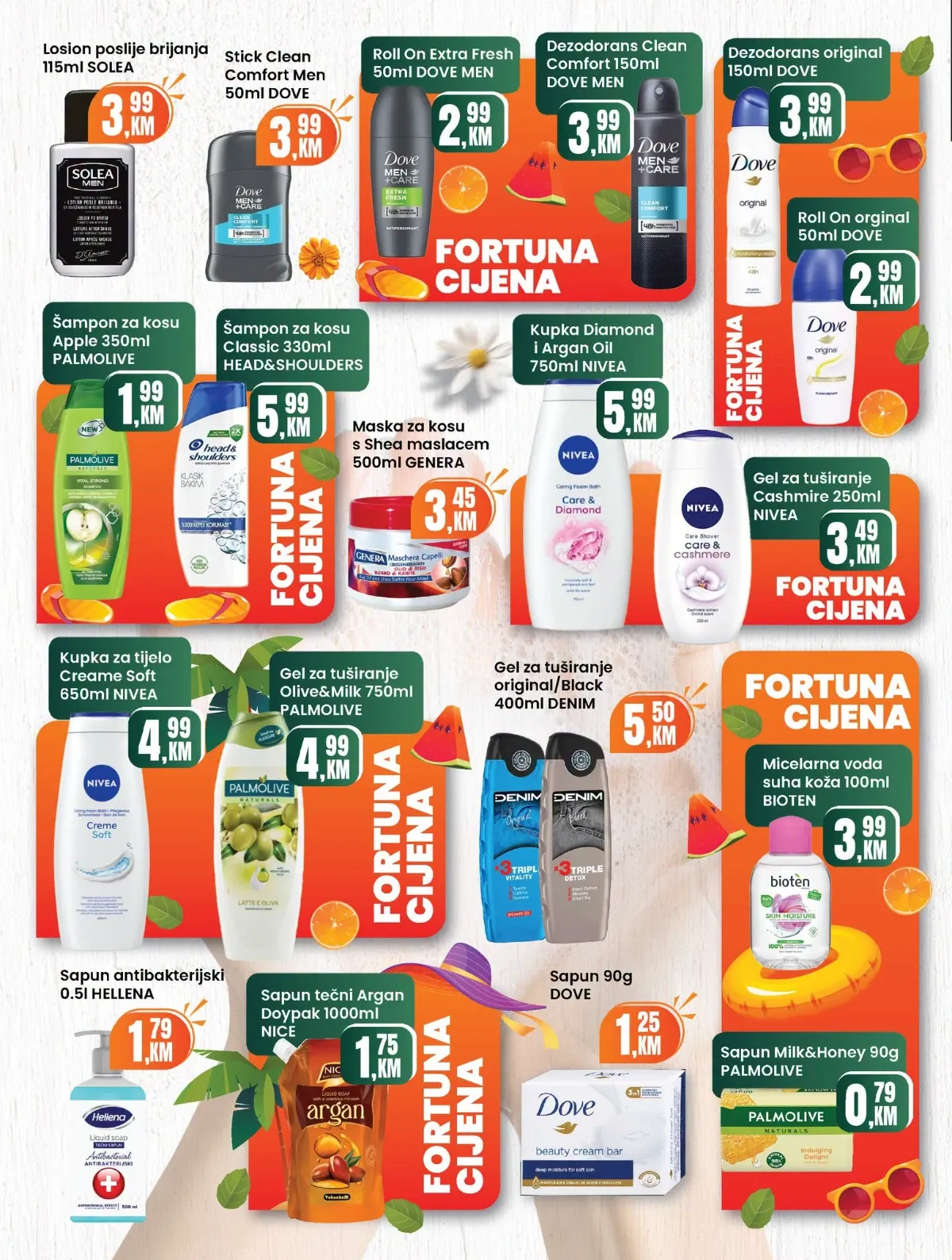 Fortuna katalog akcija strana 29 – važi od 1.8. do 31.8.2026.