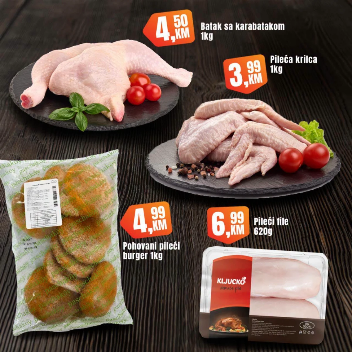 Fortuna katalog akcija strana 3 – važi od 22.8. do 23.8.2026.