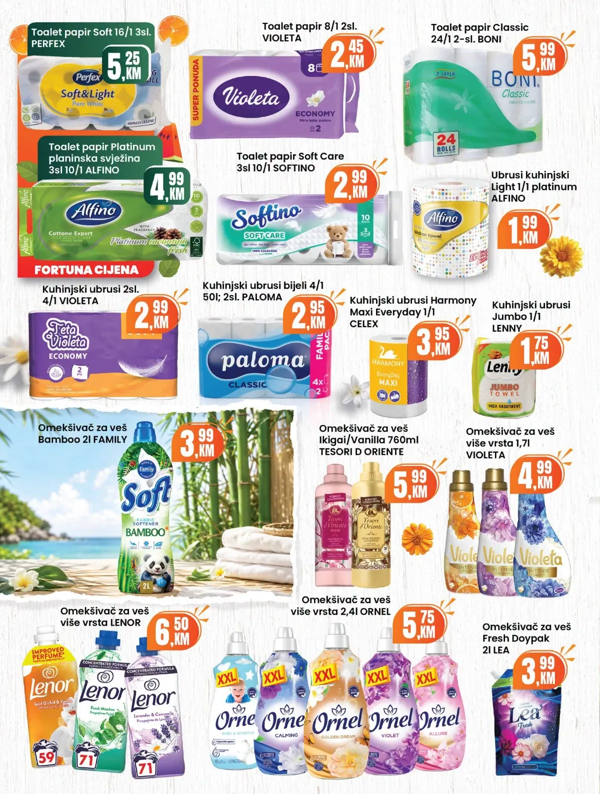 Fortuna katalog akcija strana 30 – važi od 1.8. do 31.8.2026.