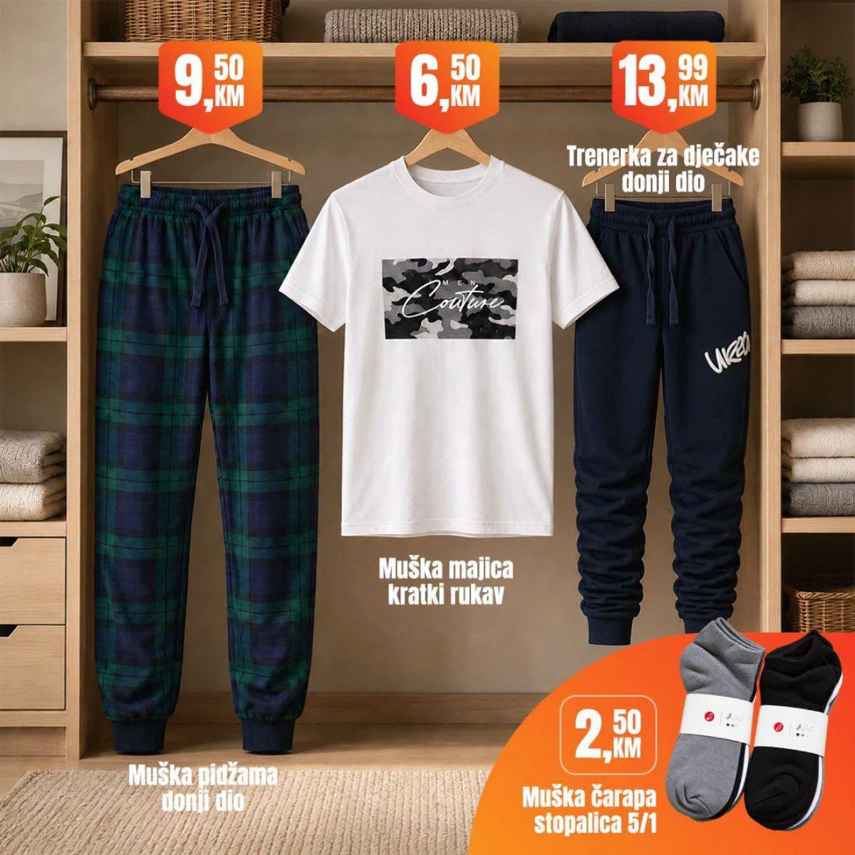 Fortuna katalog akcija strana 30 – važi od 22.8. do 23.8.2026.
