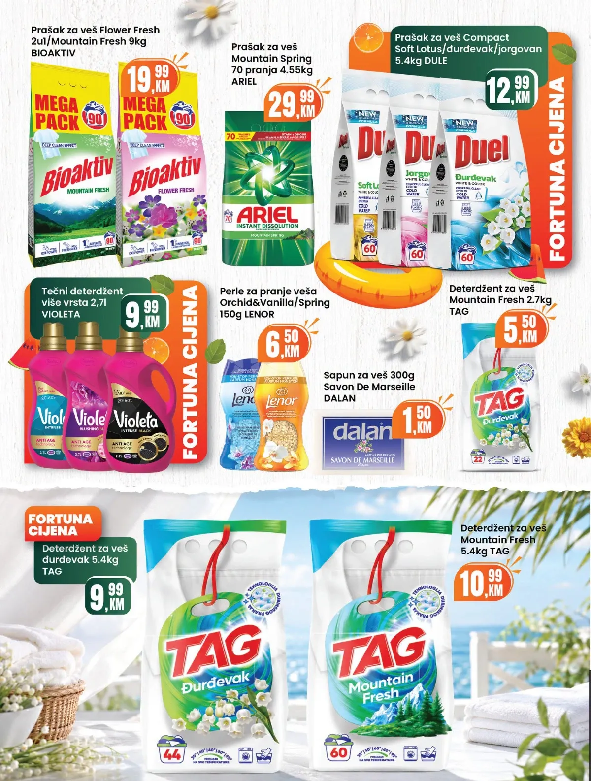 Fortuna katalog akcija strana 31 – važi od 1.8. do 31.8.2026.