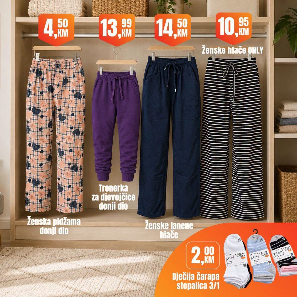 Fortuna katalog akcija strana 31 – važi od 22.8. do 23.8.2026.
