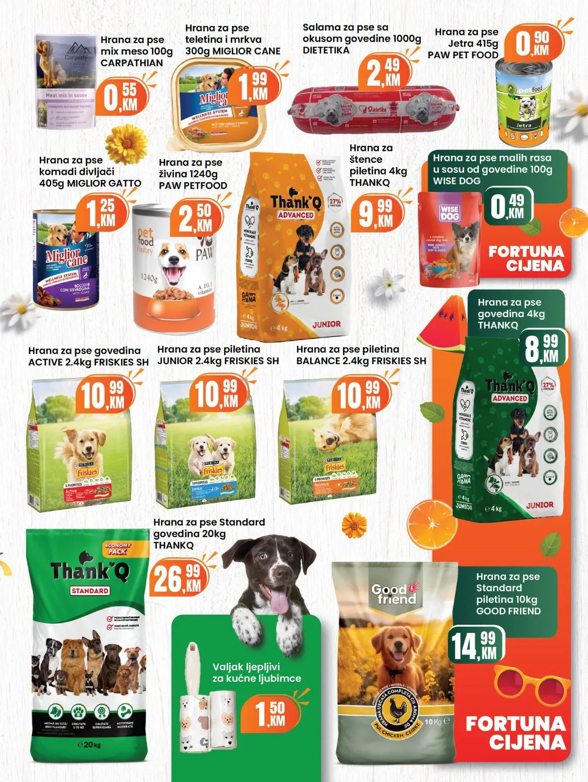 Fortuna katalog akcija strana 32 – važi od 1.8. do 31.8.2026.