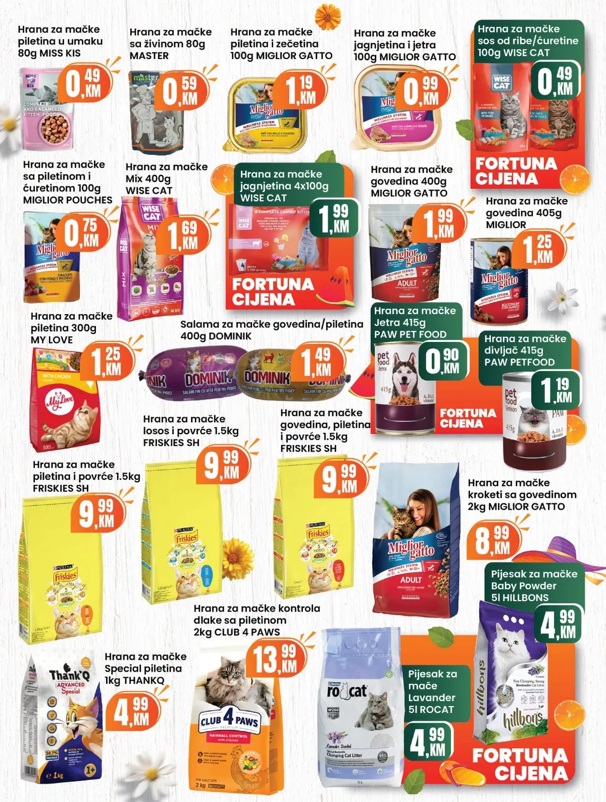 Fortuna katalog akcija strana 33 – važi od 1.8. do 31.8.2026.