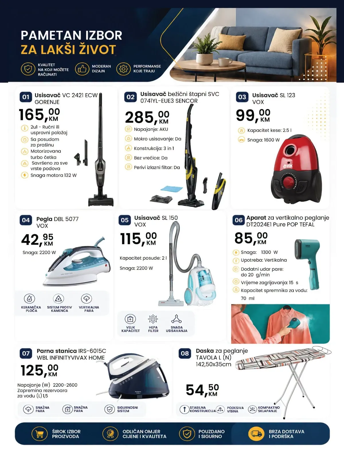 Fortuna katalog akcija strana 4 – važi od 1.8. do 31.8.2026.