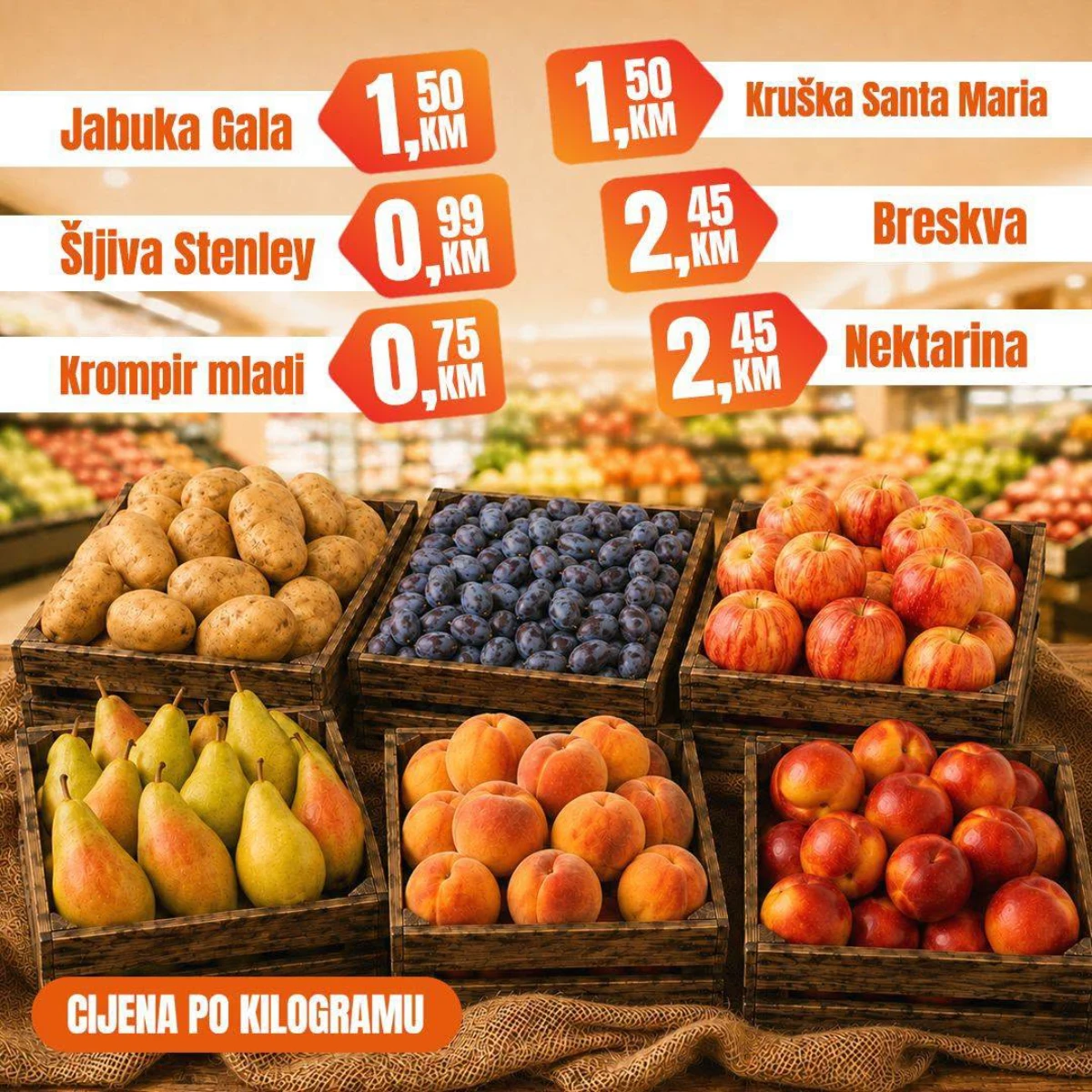 Fortuna katalog akcija strana 4 – važi od 22.8. do 23.8.2026.
