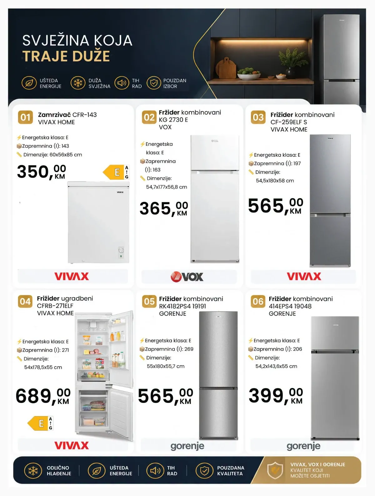 Fortuna katalog akcija strana 5 – važi od 1.8. do 31.8.2026.