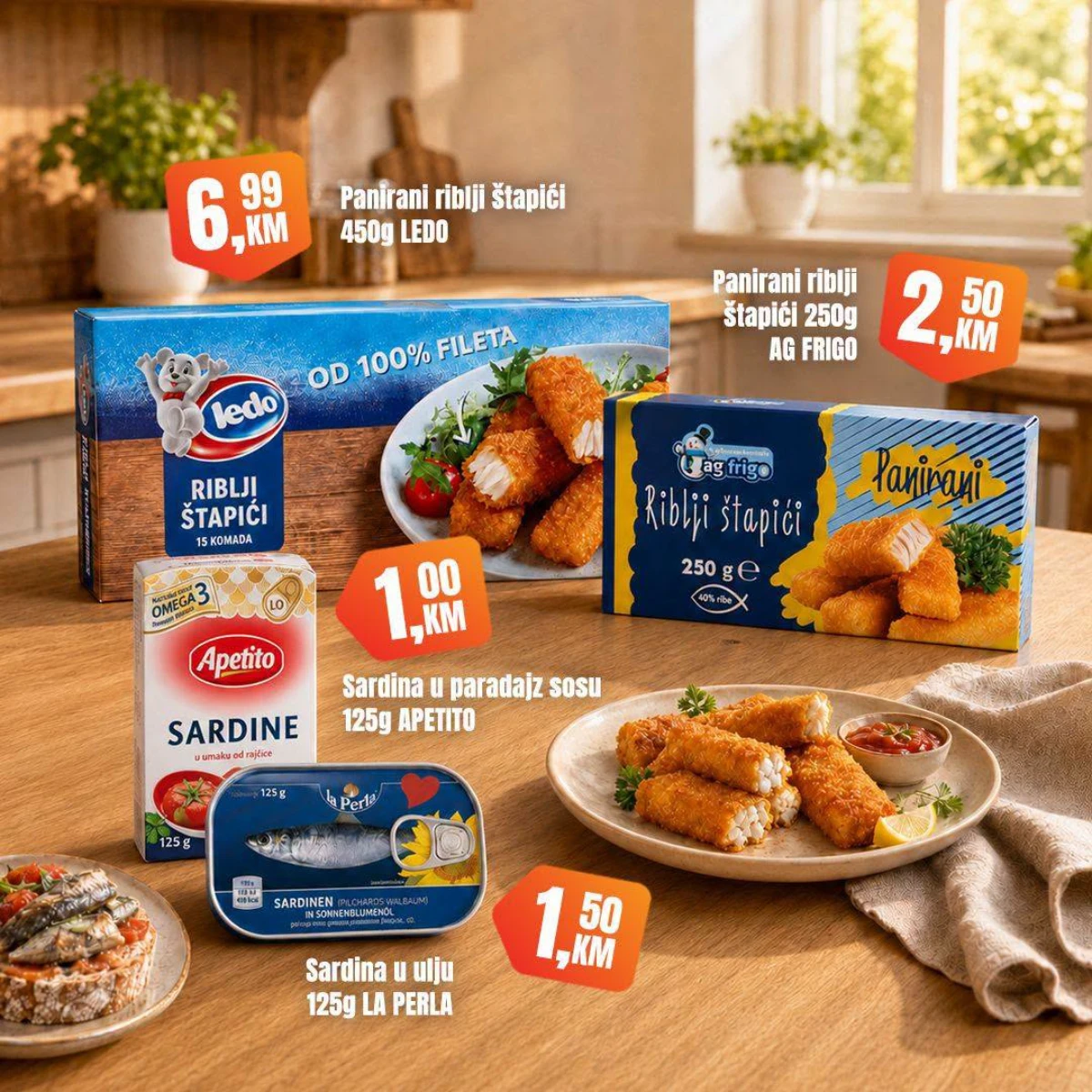 Fortuna katalog akcija strana 5 – važi od 22.8. do 23.8.2026.