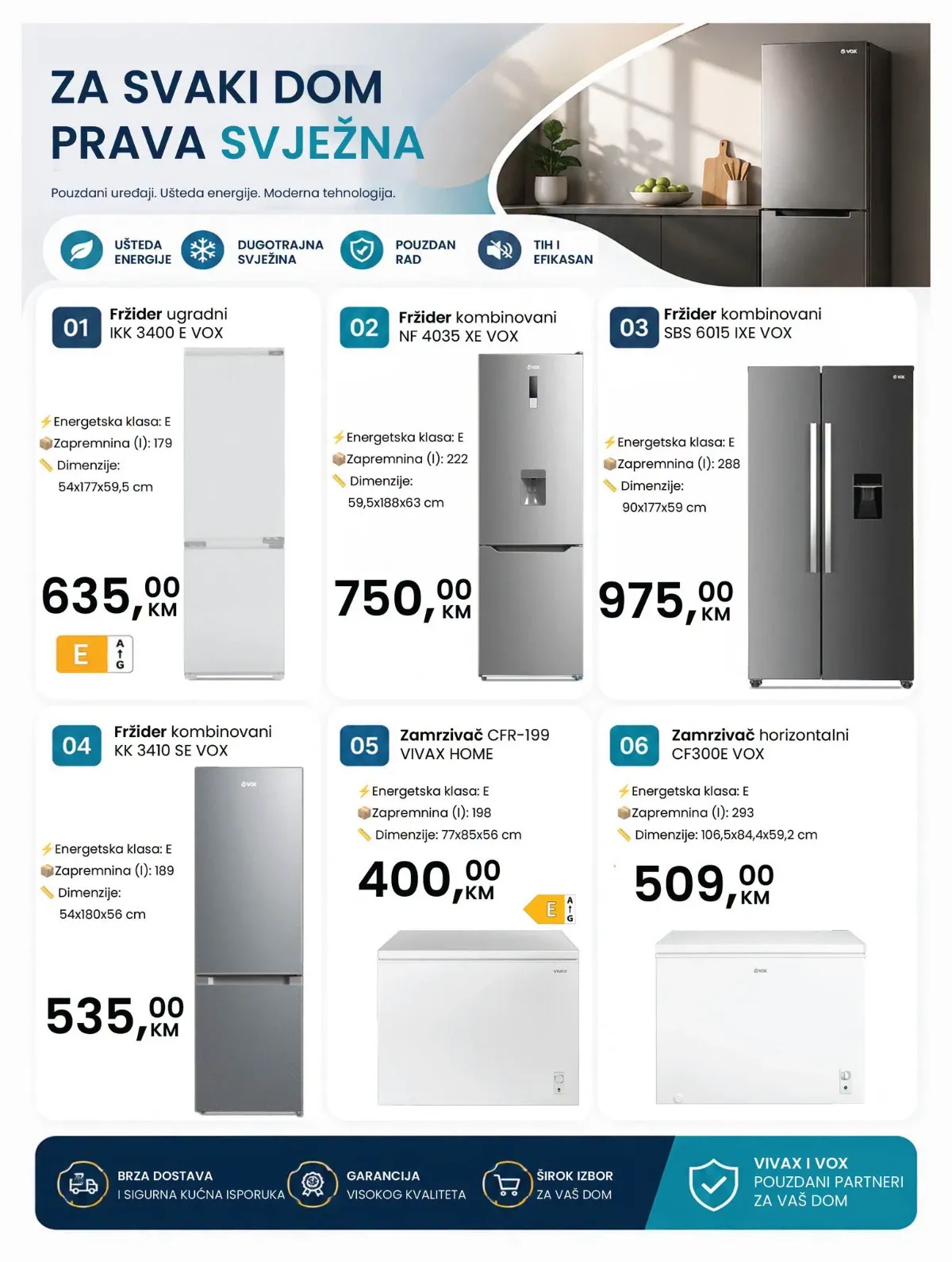Fortuna katalog akcija strana 6 – važi od 1.8. do 31.8.2026.