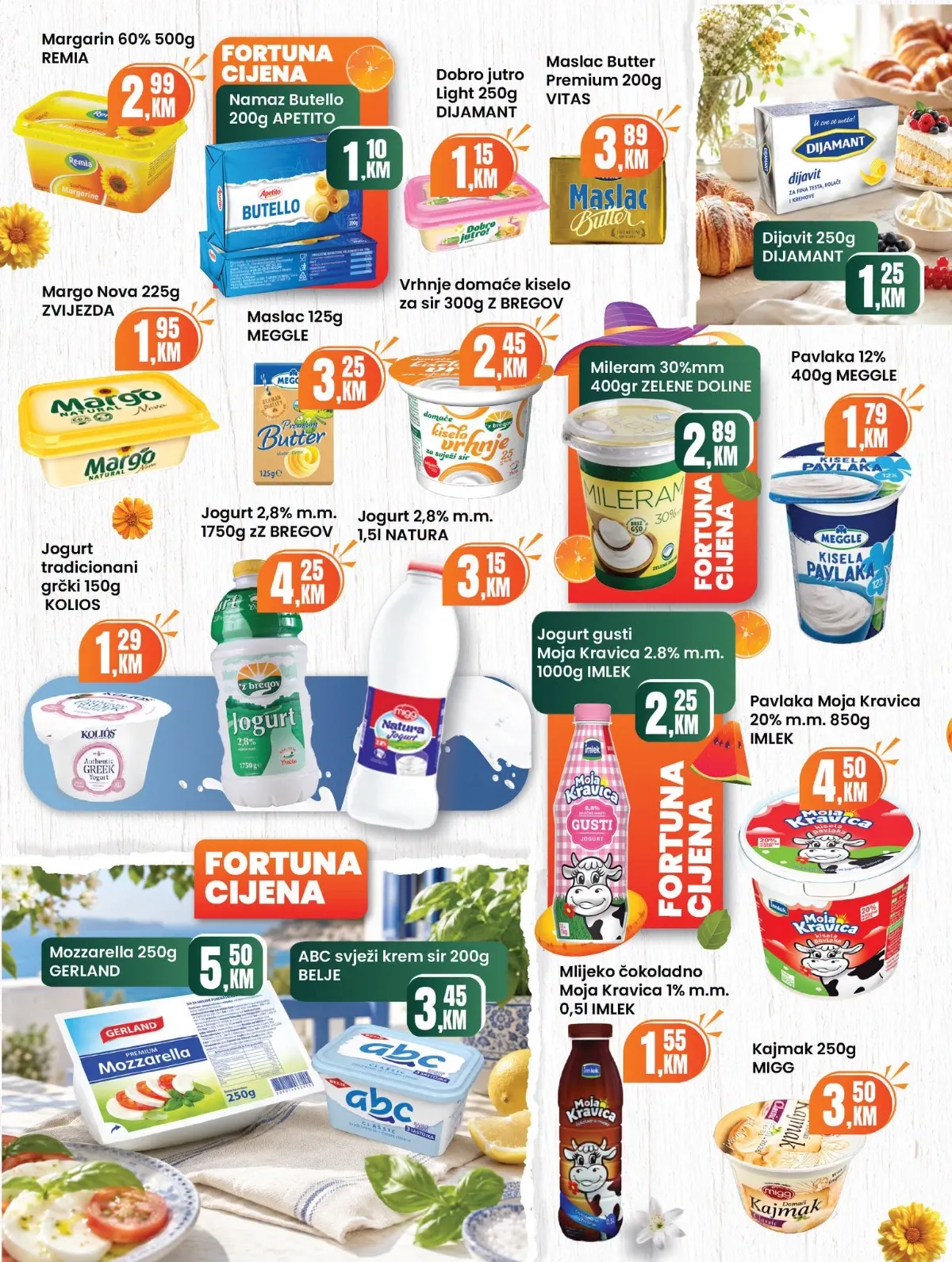 Fortuna katalog akcija strana 6 – važi od 1.8. do 31.8.2026.