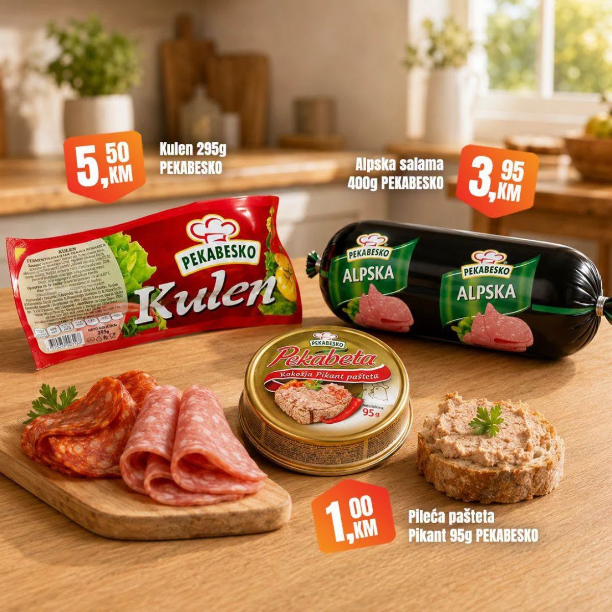 Fortuna katalog akcija strana 6 – važi od 22.8. do 23.8.2026.