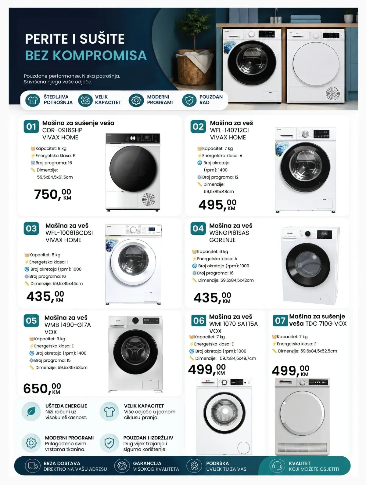 Fortuna katalog akcija strana 7 – važi od 1.8. do 31.8.2026.