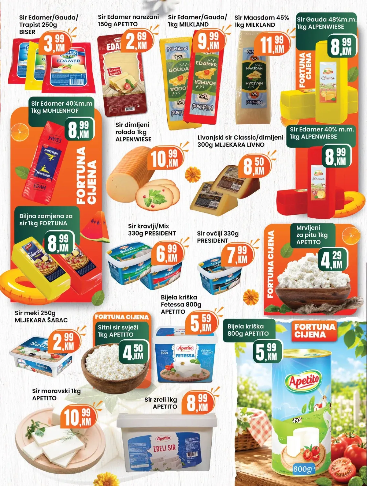 Fortuna katalog akcija strana 7 – važi od 1.8. do 31.8.2026.
