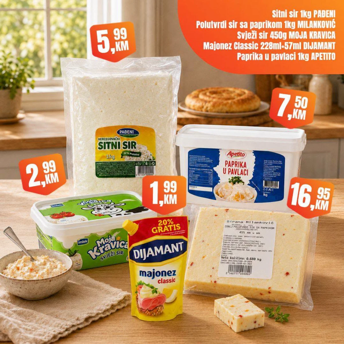 Fortuna katalog akcija strana 7 – važi od 22.8. do 23.8.2026.