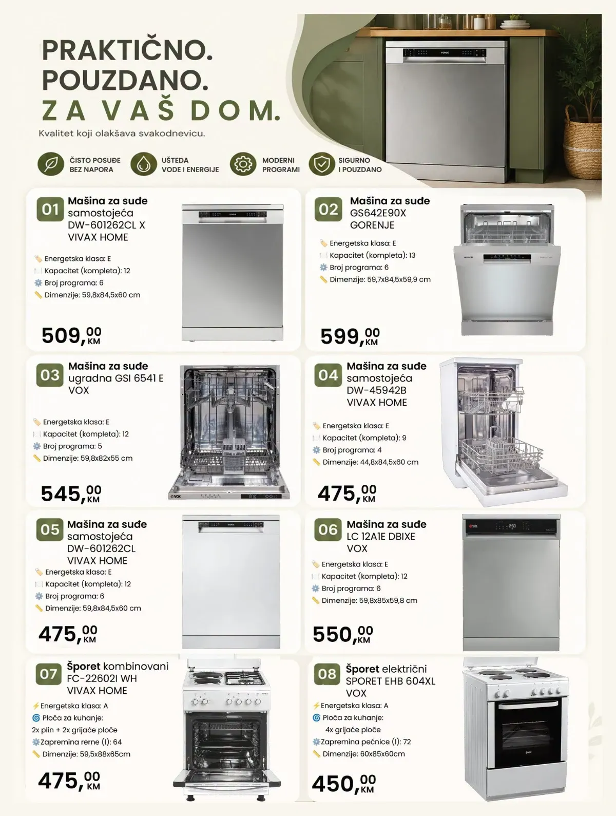 Fortuna katalog akcija strana 8 – važi od 1.8. do 31.8.2026.
