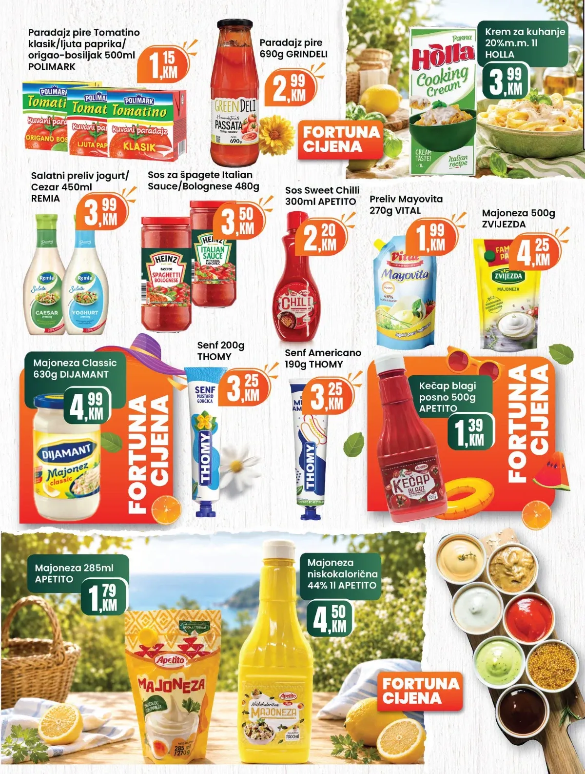 Fortuna katalog akcija strana 9 – važi od 1.8. do 31.8.2026.