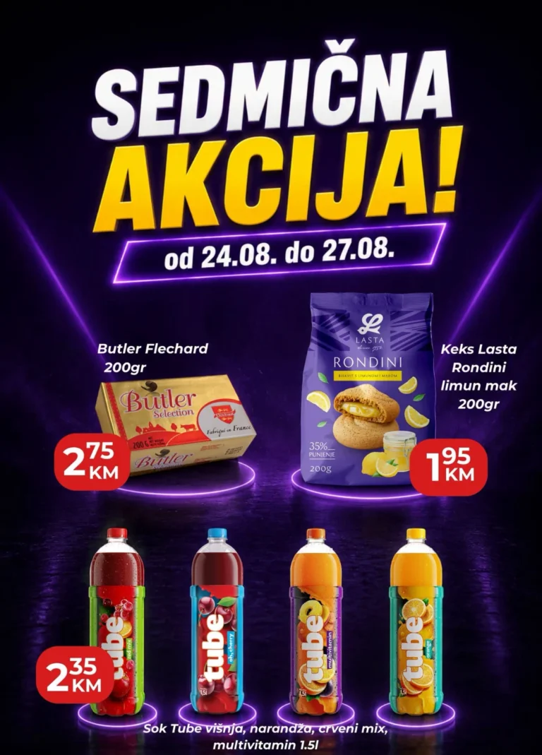 Hass katalog akcija strana 1 – važi od 24.8. do 27.8.2026.