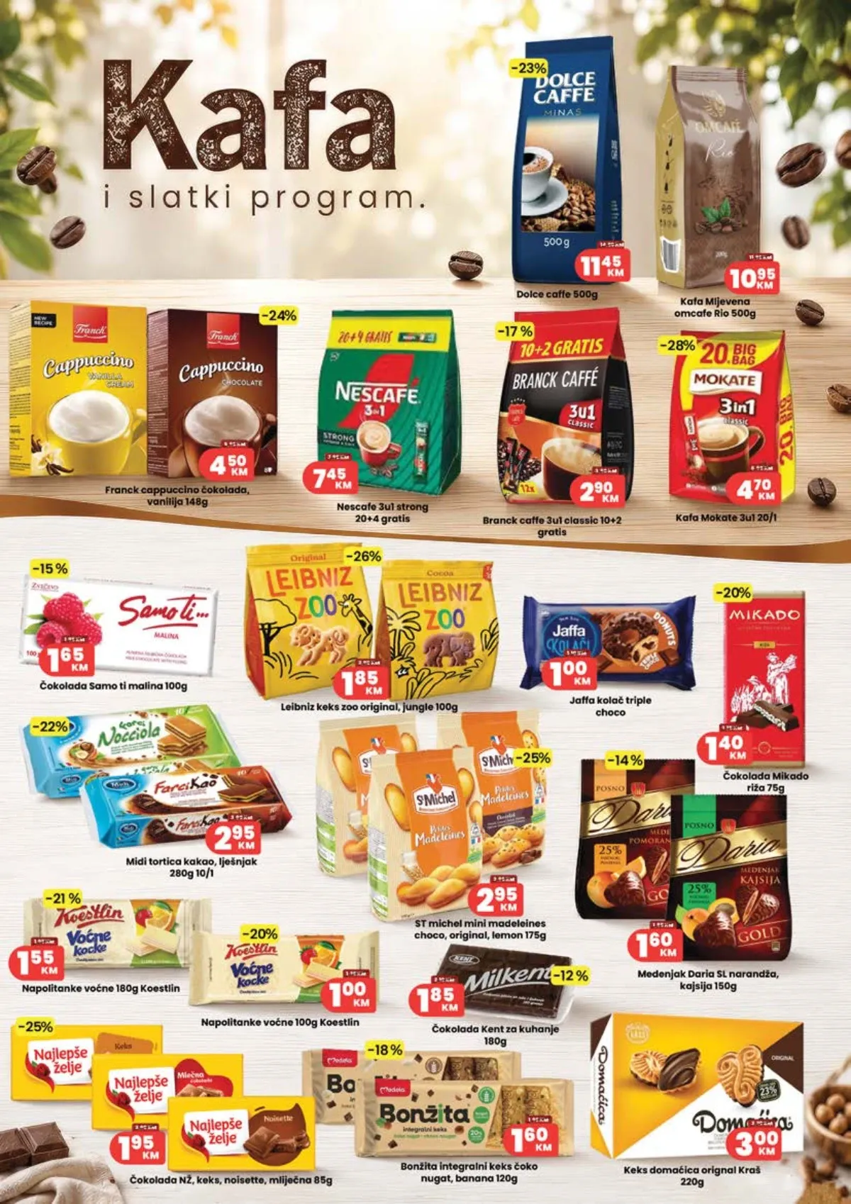 Hass katalog akcija strana 2 – važi od 20.8. do 31.8.2026.