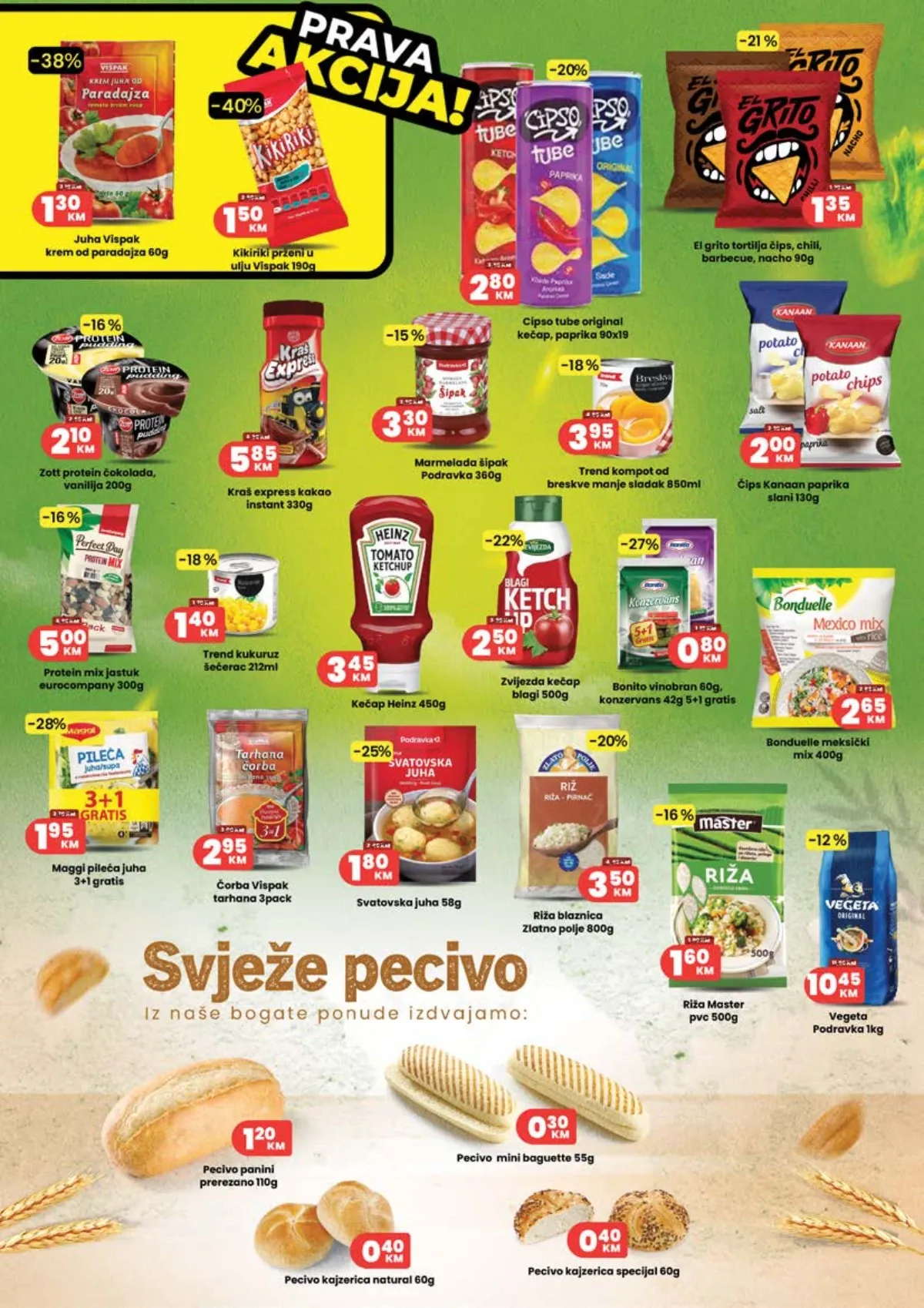 Hass katalog akcija strana 3 – važi od 20.8. do 31.8.2026.