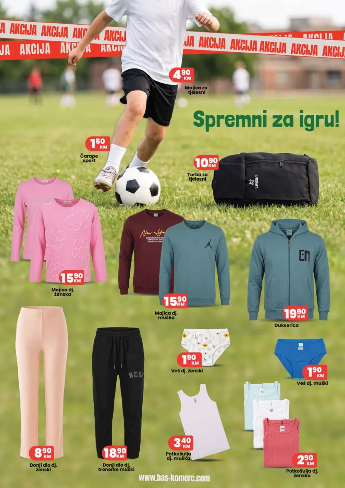 Hass katalog akcija strana 7 – važi od 20.8. do 31.8.2026.