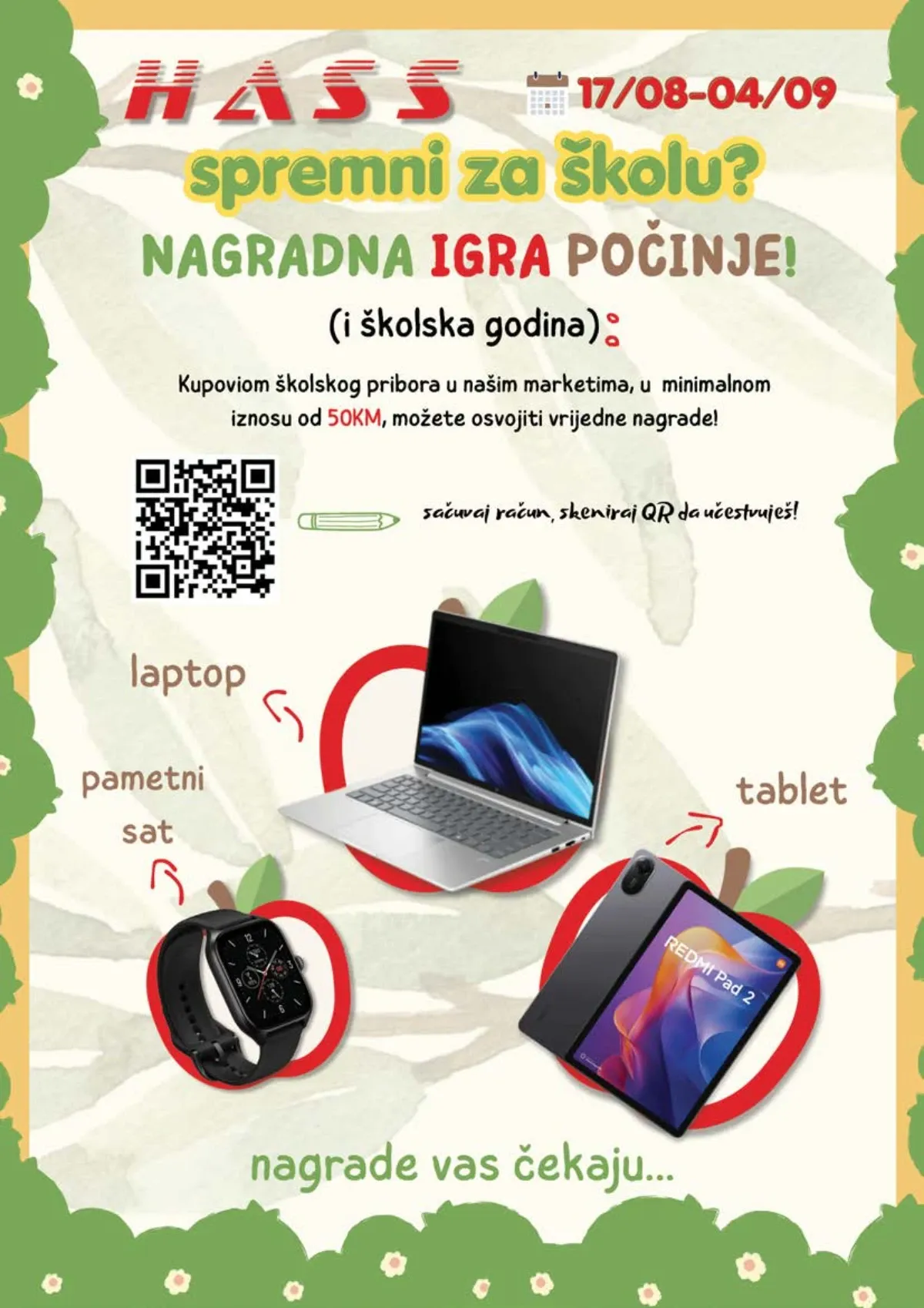 Hass katalog akcija strana 8 – važi od 20.8. do 31.8.2026.