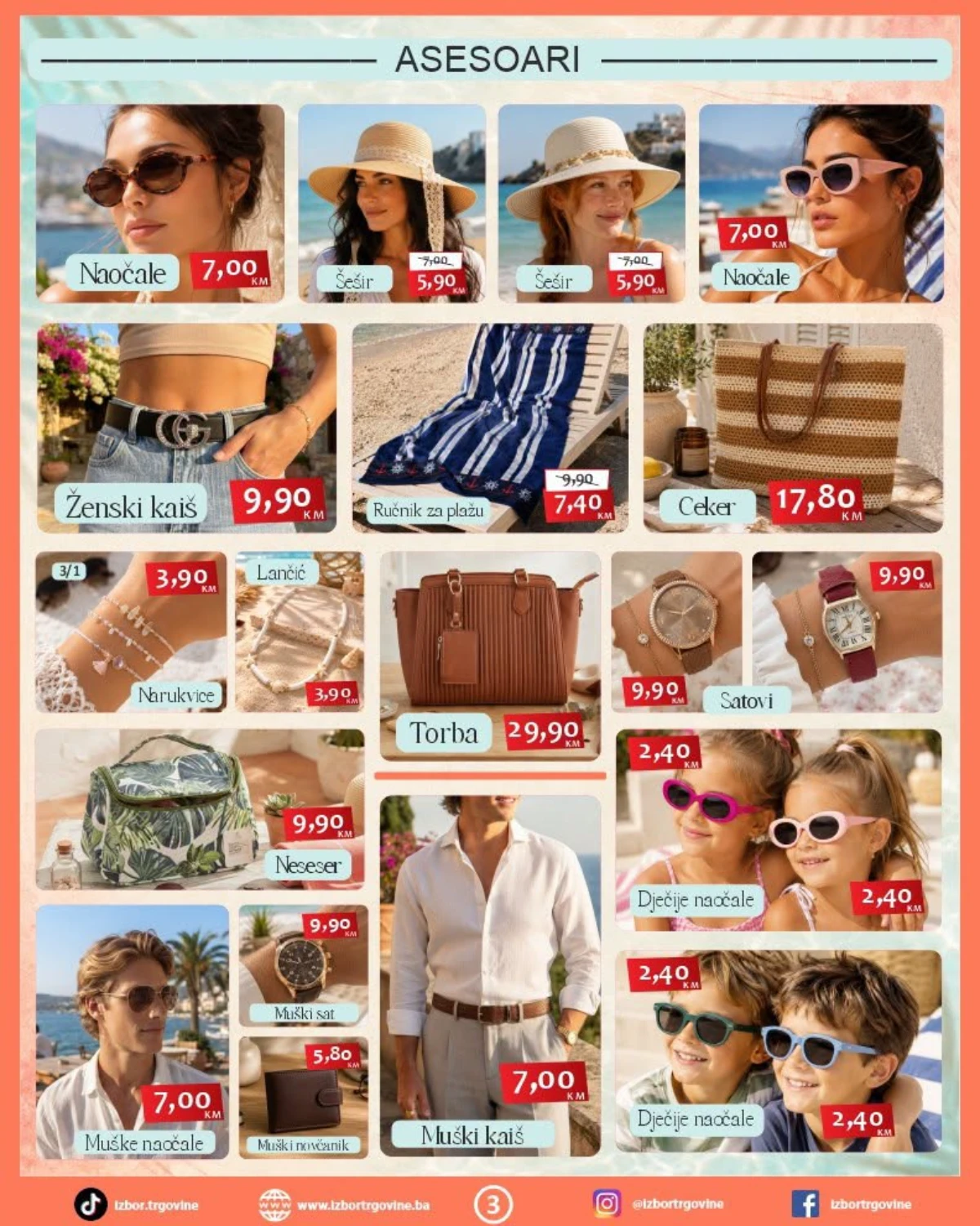 Izbor trgovina katalog akcija strana 3 – važi od 14.8. do 21.8.2026.