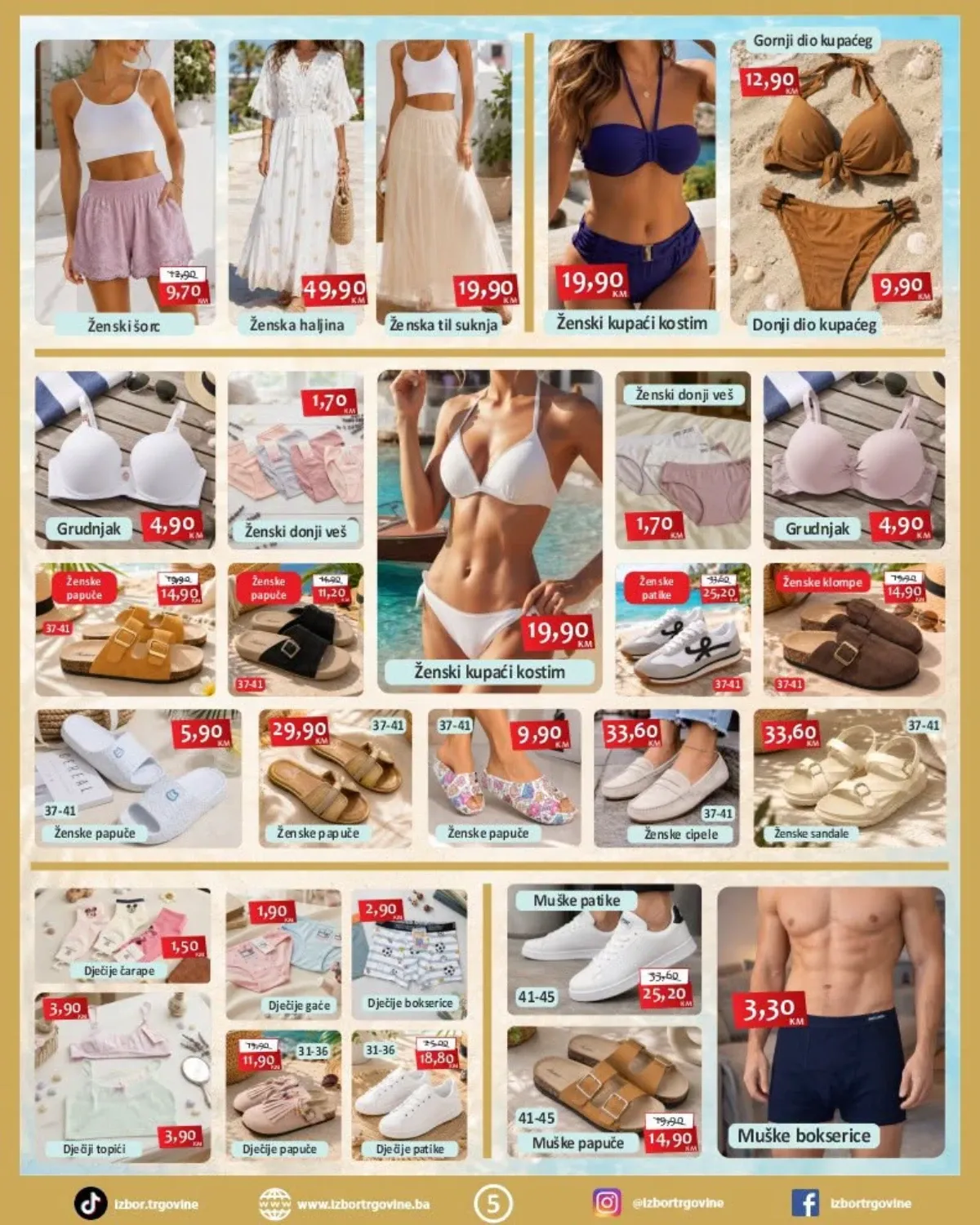 Izbor trgovina katalog akcija strana 5 – važi od 7.8. do 14.8.2026.
