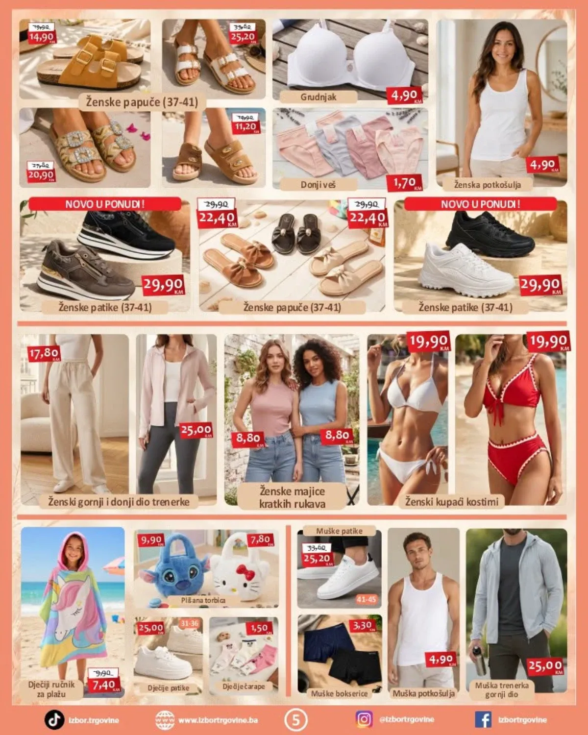 Izbor trgovina katalog akcija strana 5 – važi od 28.8. do 4.9.2026.